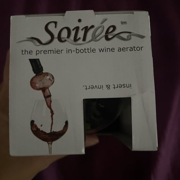 Brand New Soirée Wine Aerator - Picture 1 of 5